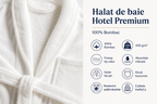 Halat de baie Hotel Velur – 420 g/m²