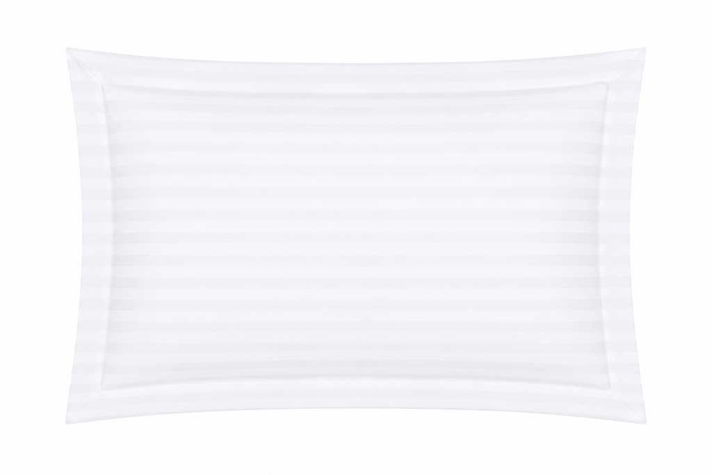 Învelitoare pernă Damasc Satin 10 mm (cu bordură) - set 5/10 buc