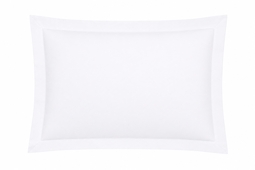 Învelitoare pernă Satin Plain (cu bordură), 50 x 70 cm - Set 5/10 buc