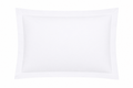 Învelitoare pernă Satin Plain (cu bordură), 50 x 70 cm - Set 5/10 buc
