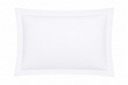 Învelitoare pernă Satin Plain (cu bordură), 50 x 70 cm - Set 5/10 buc