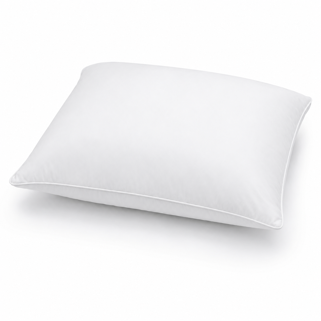 Pernă Basic cu puf și pene de rață – 50 × 70 cm