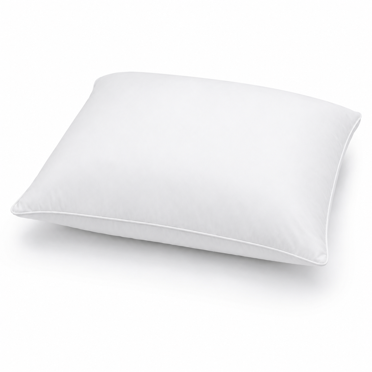 Pernă Basic cu puf și pene de rață – 50 × 70 cm