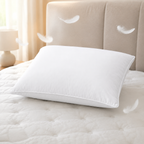 Pernă Basic cu puf și pene de rață – 50 × 70 cm