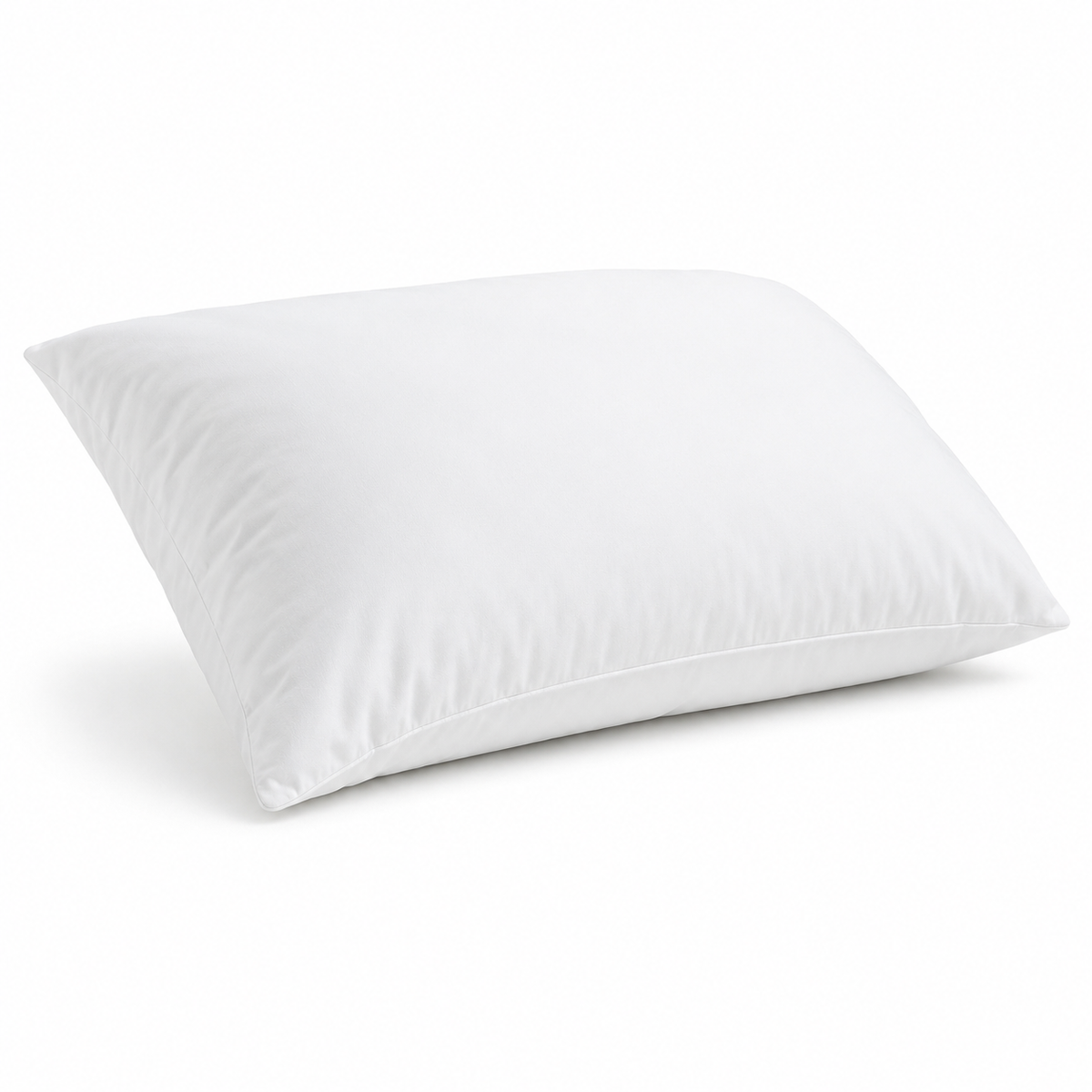Pernă Clasic cu puf siliconic și înveliș Percale – 50 × 70 cm