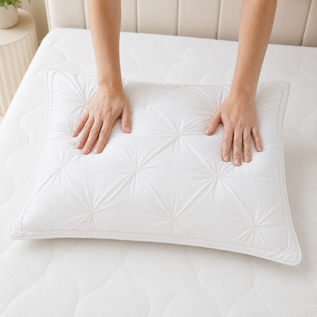 Pernă Cloud cu umplutură din microgel – 50 × 70 cm