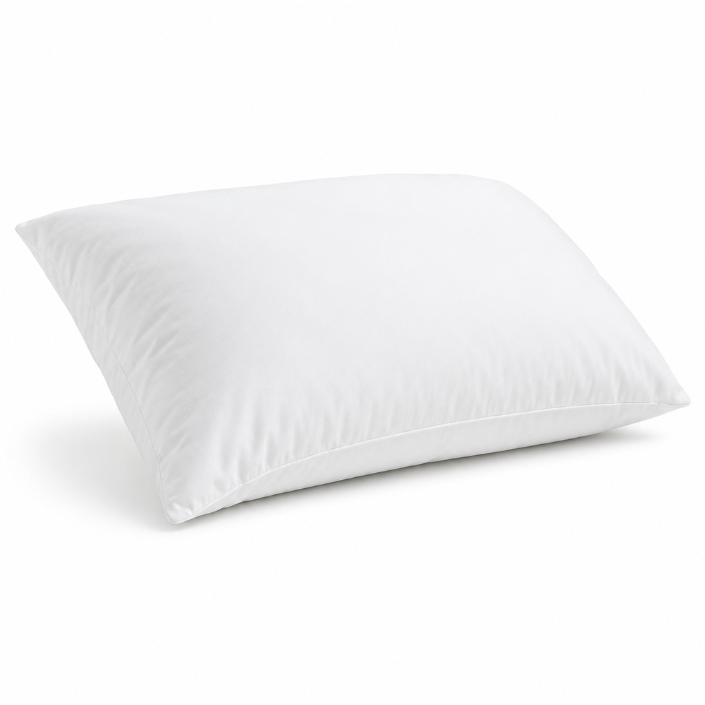 Pernă Dream cu umplutură din microgel și înveliș Percale – 50 × 70 cm
