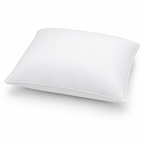 Pernă Duo cu două camere, puf și pene de rață – 50 × 70 cm