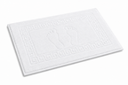 Set de 10 prosoape tip covoraș de picioare Triumph, cu bordură grecească – 700 g/m²