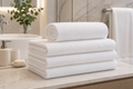 Set de 10 prosoape Lincoln, fir dublu, 50 × 100 cm – 550 g/m²