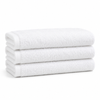 Set de 10 prosoape London, fir dublu, 70 × 140 cm – 450 g/m²