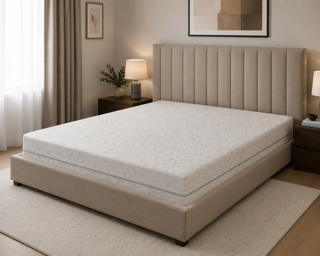 Saltea Breeze – Memory, 3 straturi de spumă