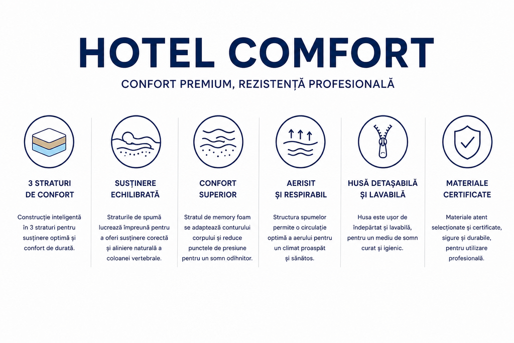 Saltea Hotel Comfort