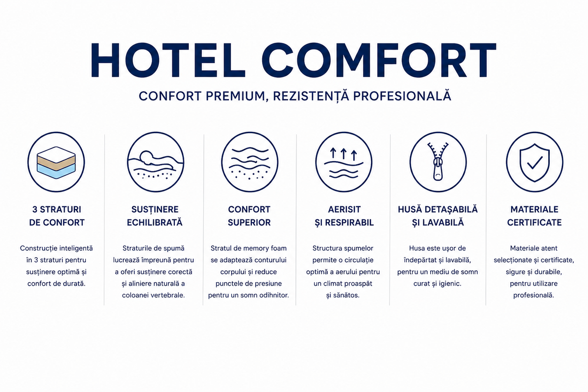 Saltea Hotel Comfort