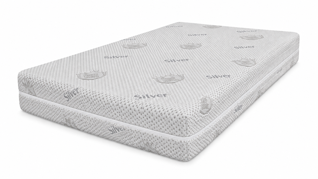 Saltea Pocket Breeze, cu spumă Memory și arcuri Pocket