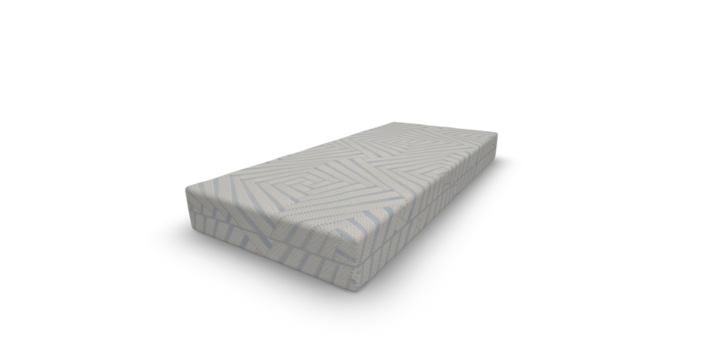 Saltea Pocket Wave, cu spumă Memory și arcuri Pocket