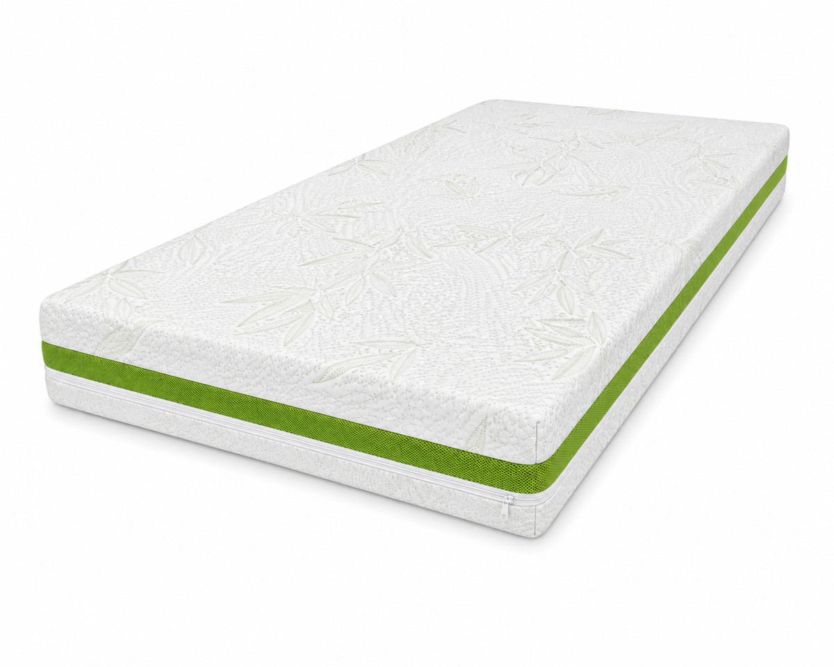 Saltea Wave – Memory, 3 straturi de spumă