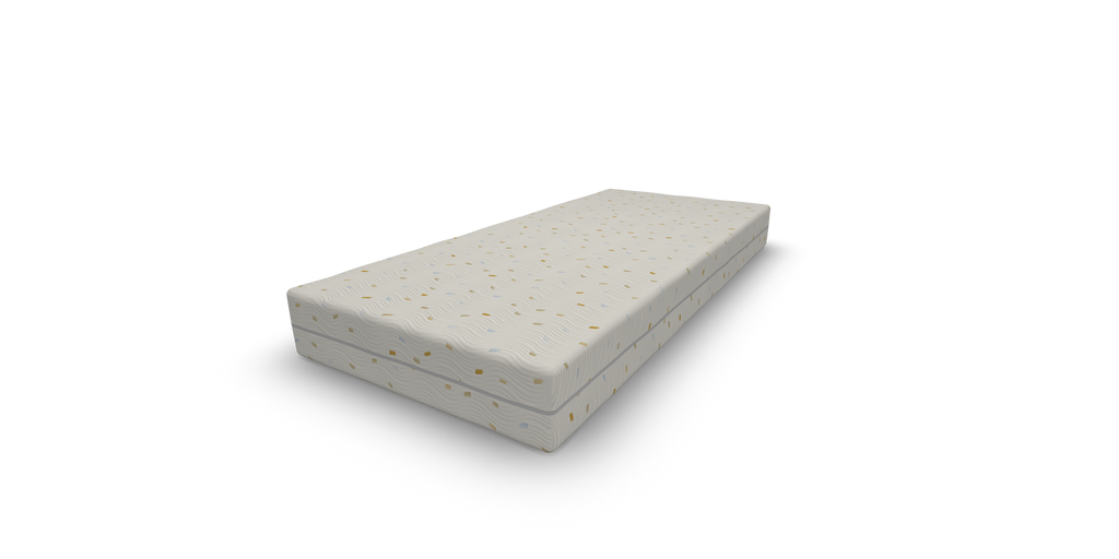 Saltea Zen – High Resilience, 3 straturi de spumă