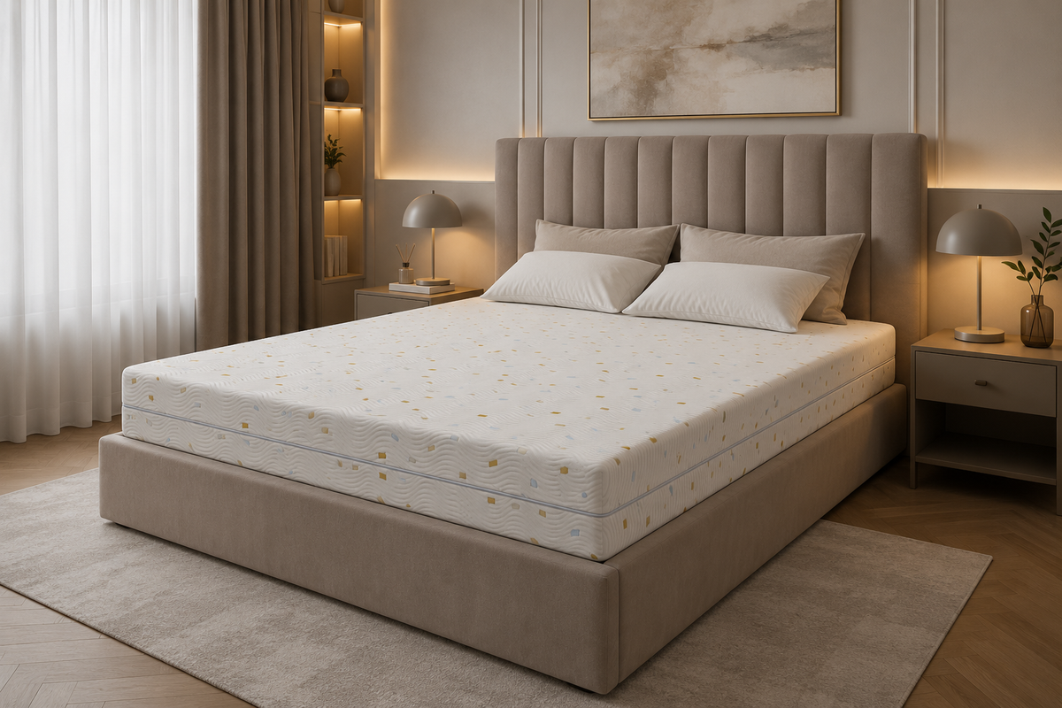 Saltea Zen – High Resilience, 3 straturi de spumă