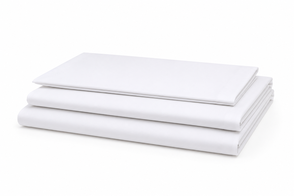 Lenjerie pat Single Satin Plain - set 5/10 buc