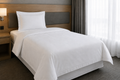 Lenjerie pat Single Satin Plain (învelitoare de pernă cu bordură) - set 5/10 buc